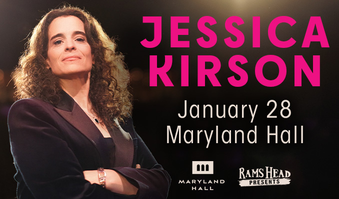 Comedian Jessica Kirson at Maryland Hall
