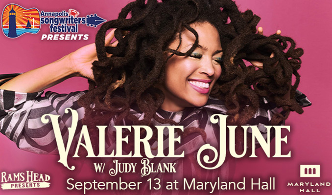 Valerie June at Maryland Hall