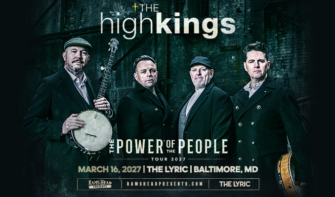 The High Kings at The Lyric